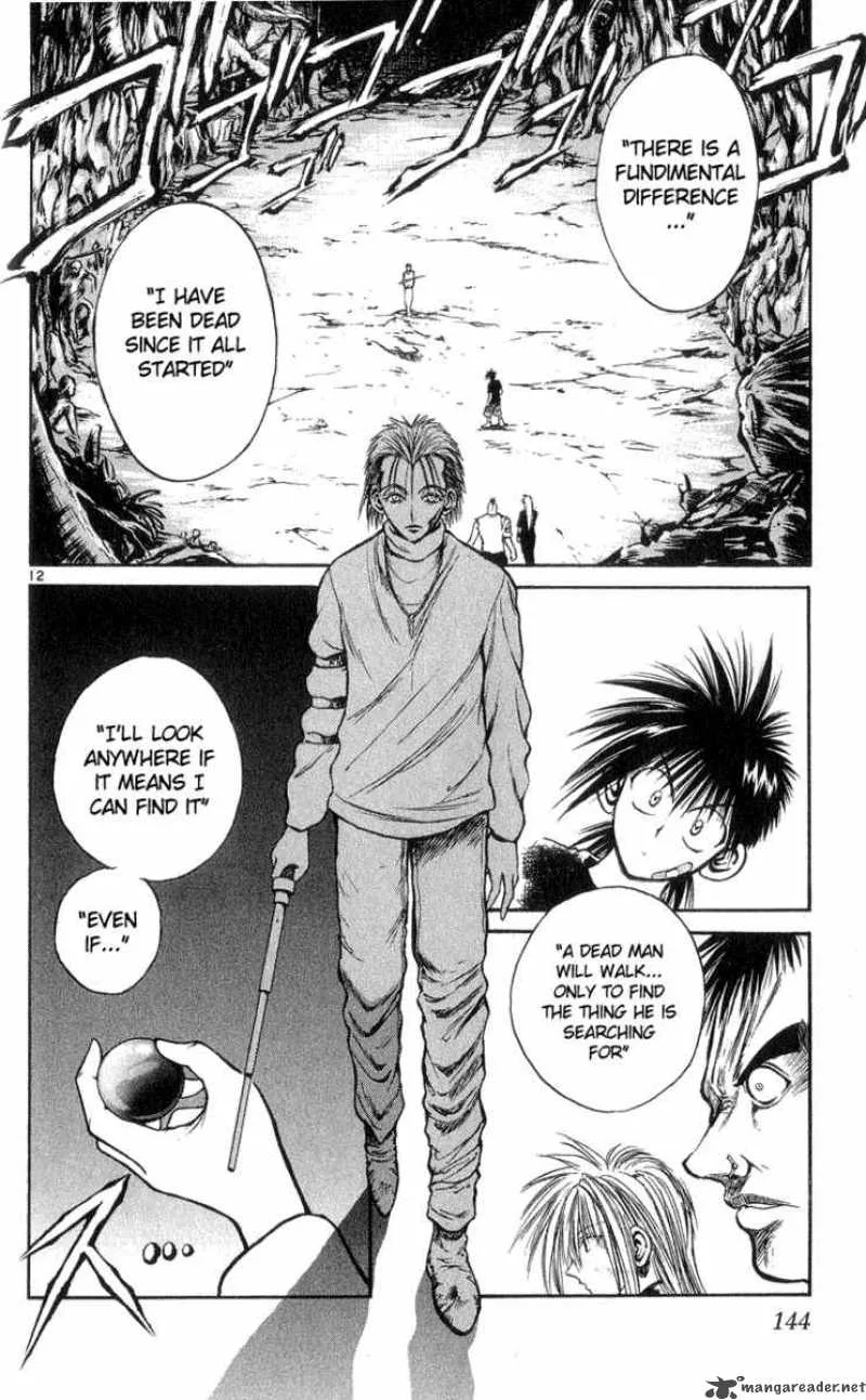 Flame Of Recca Chapter 196 page 11