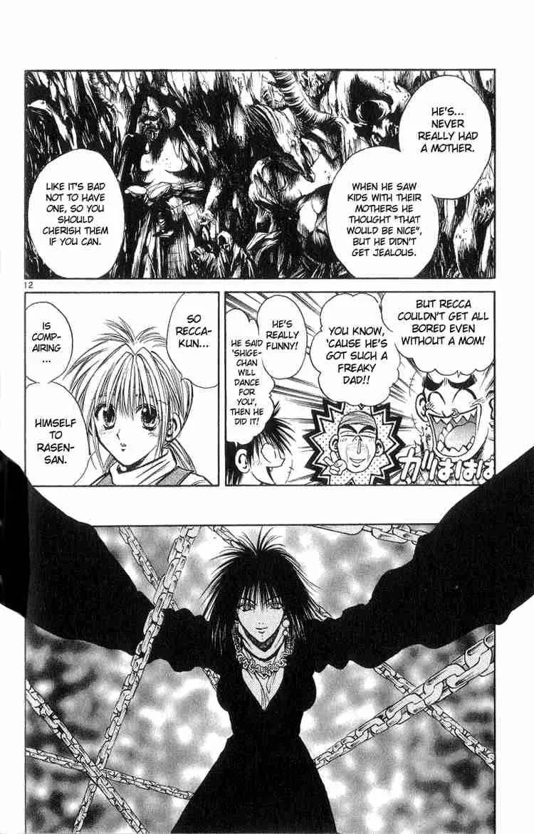 Flame Of Recca Chapter 197 page 12