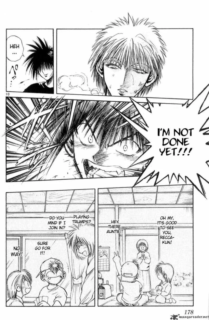 Flame Of Recca Chapter 198 page 10