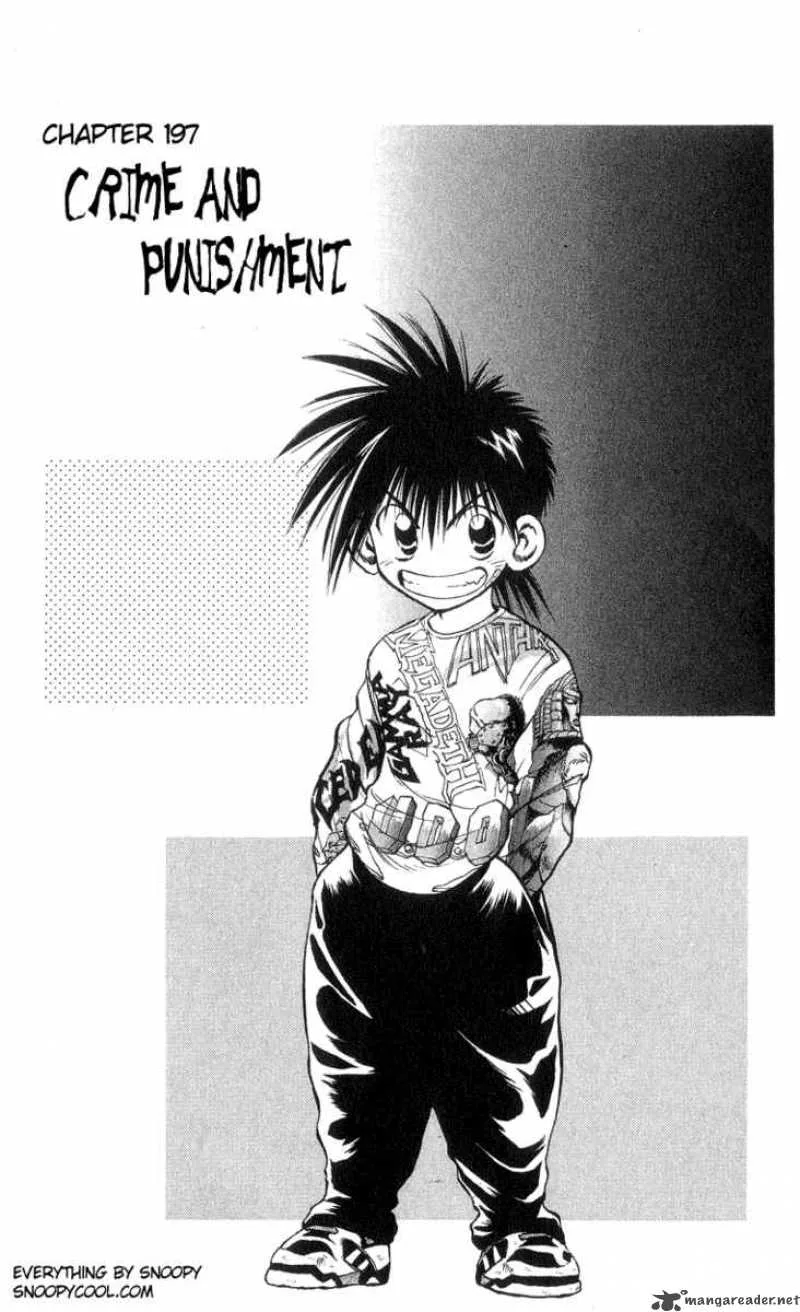 Flame Of Recca Chapter 198 page 1