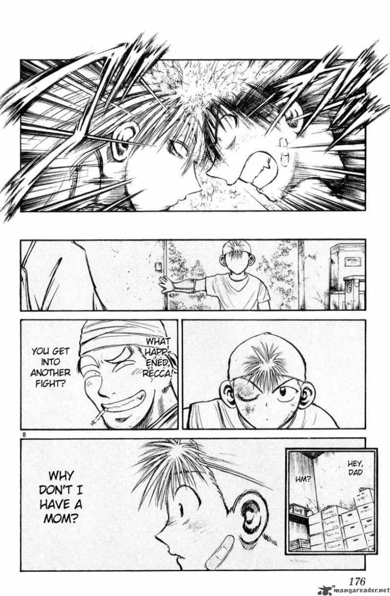 Flame Of Recca Chapter 198 page 8