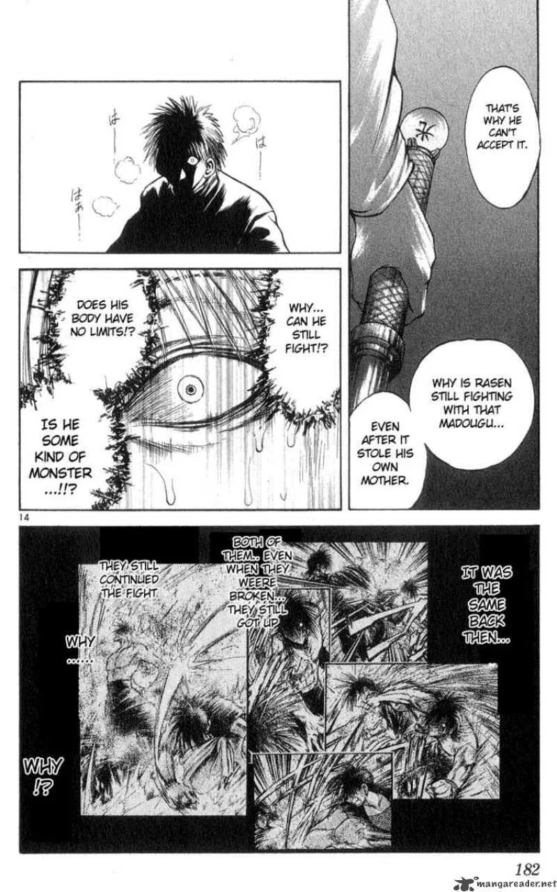 Flame Of Recca Chapter 198 page 14
