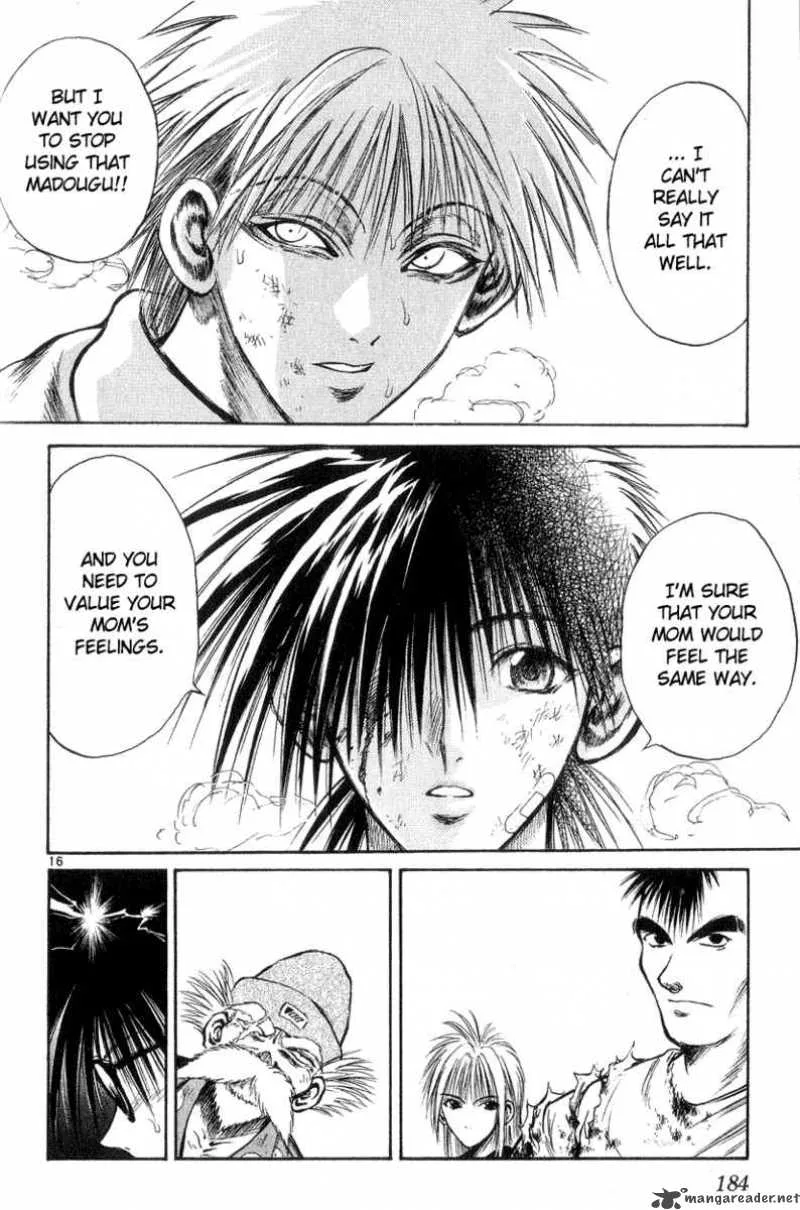 Flame Of Recca Chapter 198 page 16