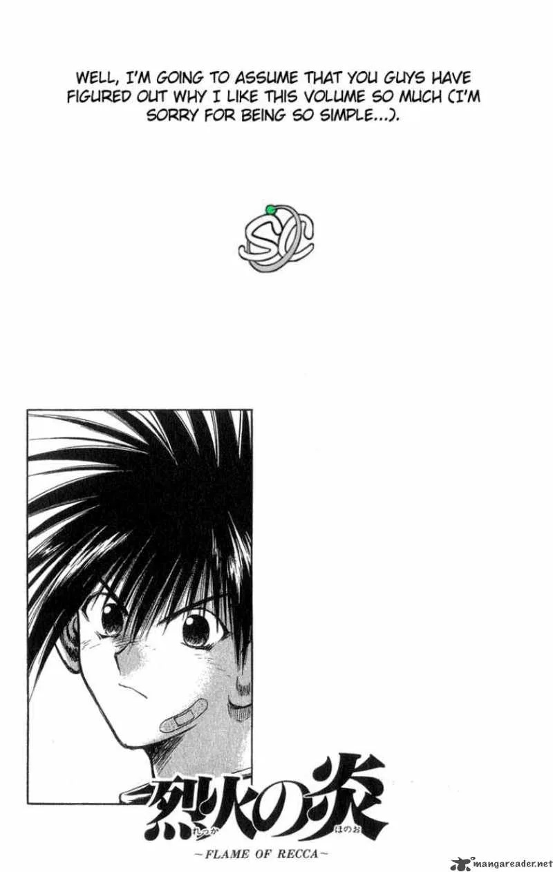 Flame Of Recca Chapter 198 page 19