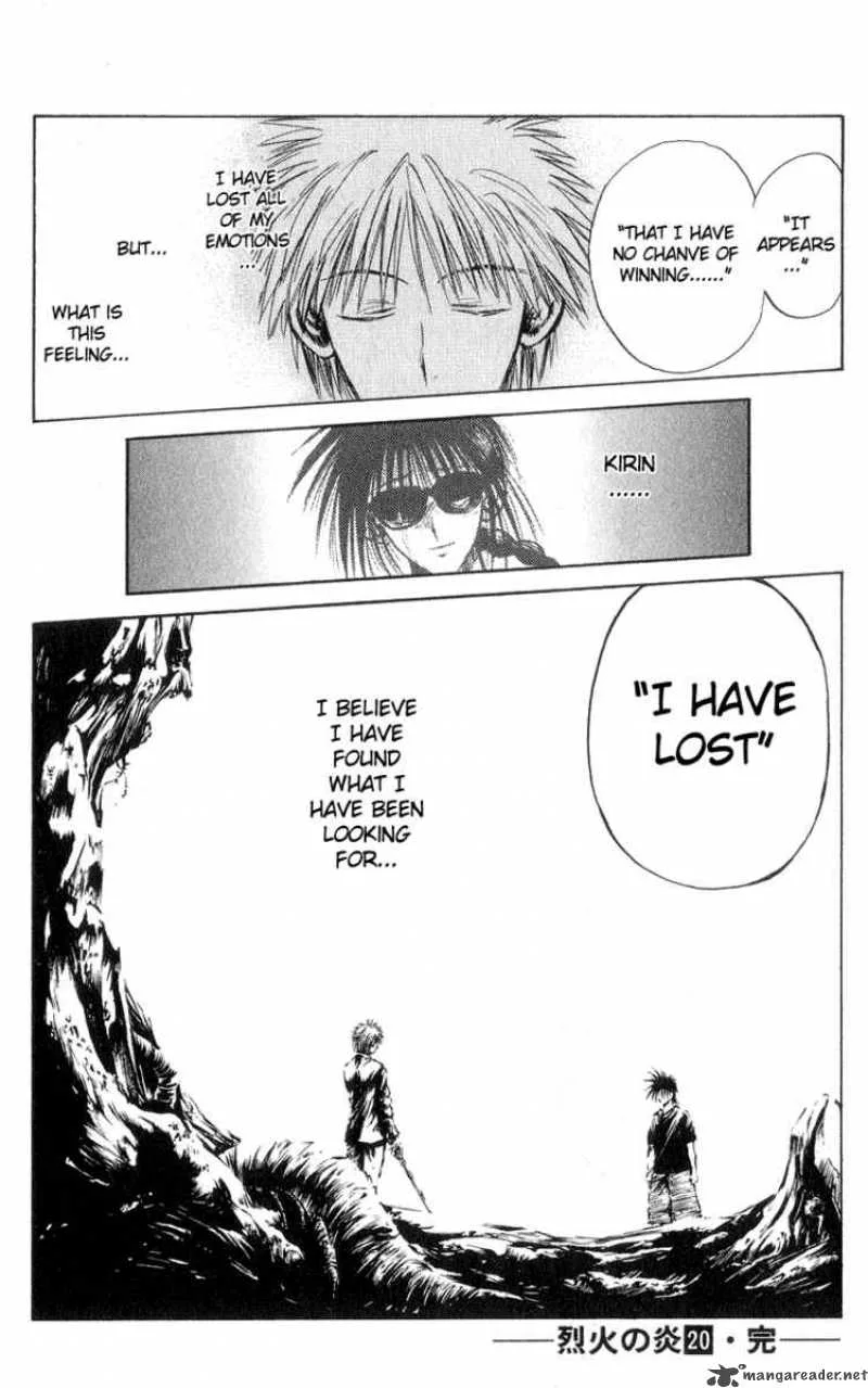 Flame Of Recca Chapter 198 page 18