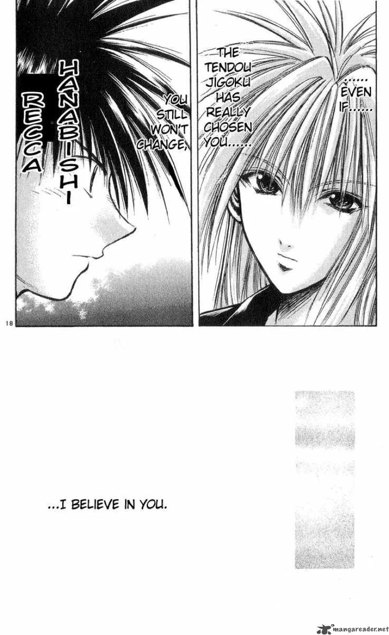 Flame Of Recca Chapter 199 page 20