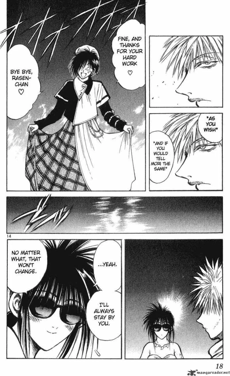 Flame Of Recca Chapter 199 page 16