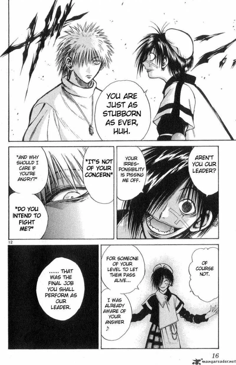 Flame Of Recca Chapter 199 page 14