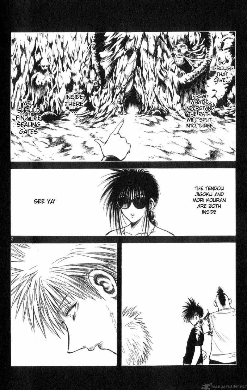 Flame Of Recca Chapter 199 page 4