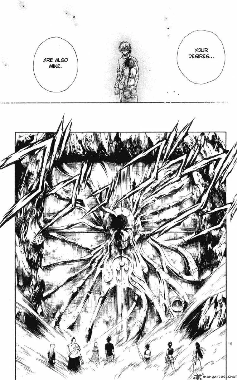 Flame Of Recca Chapter 199 page 17