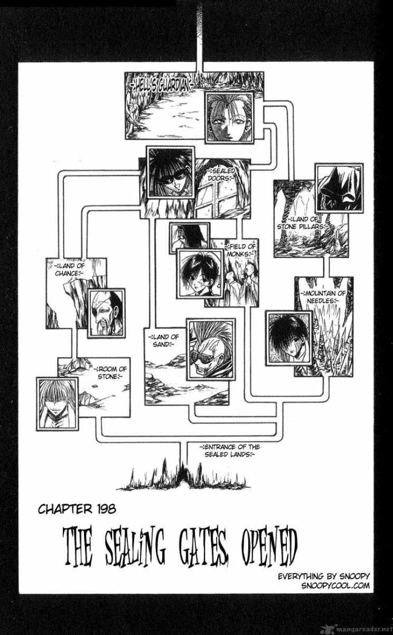 Flame Of Recca Chapter 199 page 3