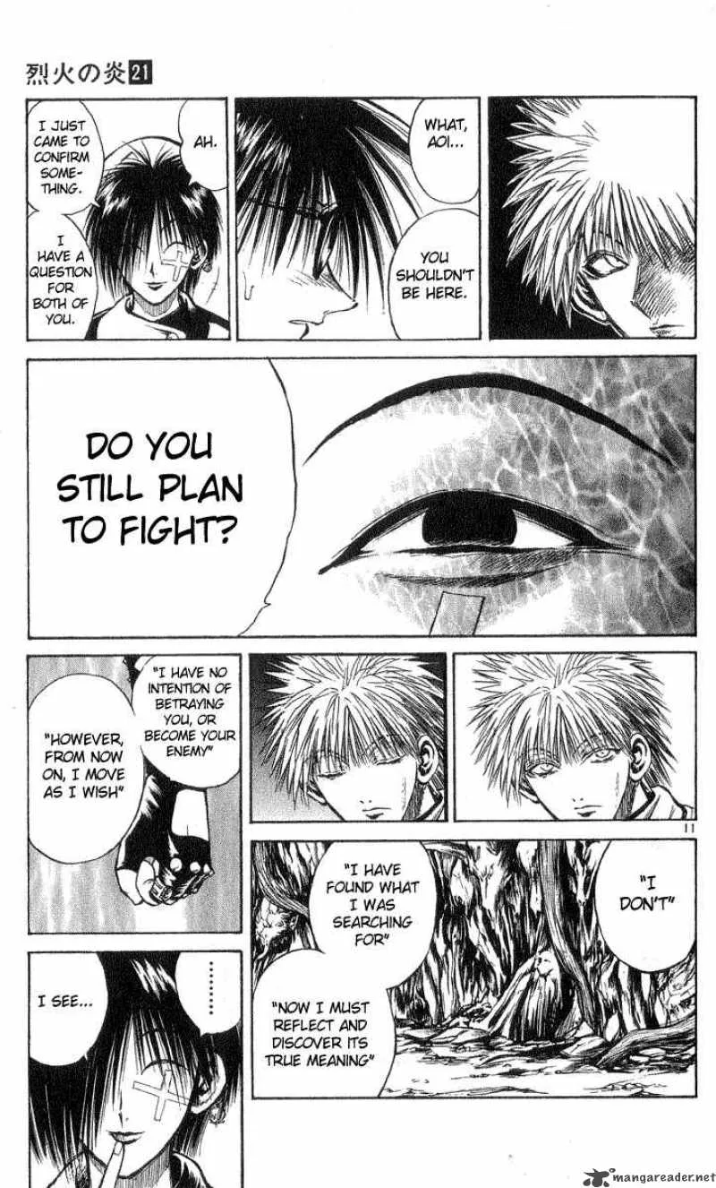 Flame Of Recca Chapter 199 page 13