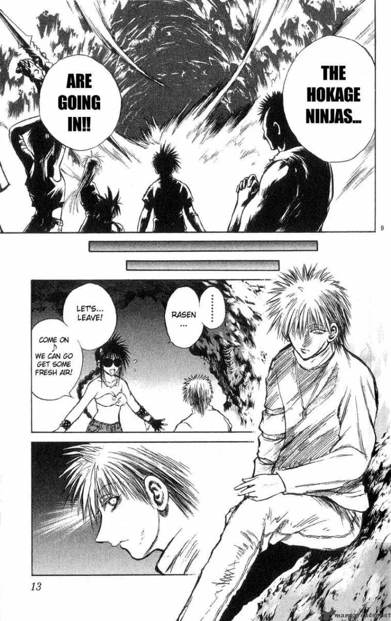Flame Of Recca Chapter 199 page 11