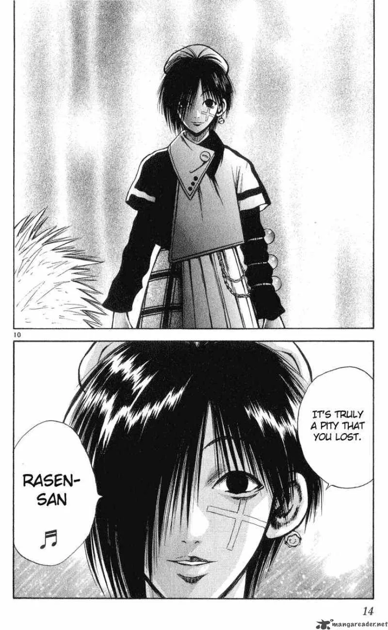 Flame Of Recca Chapter 199 page 12