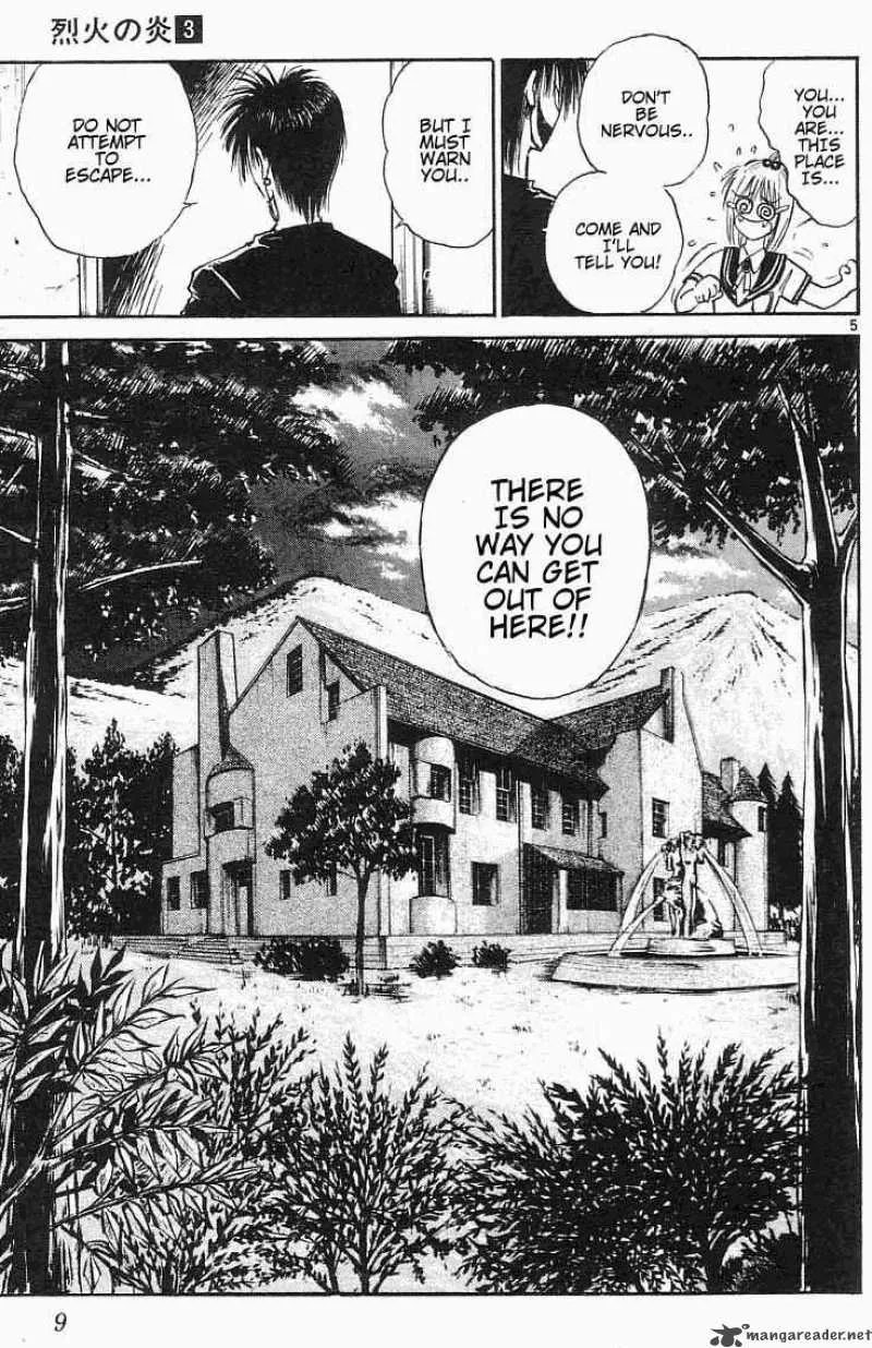 Flame Of Recca Chapter 20 page 7
