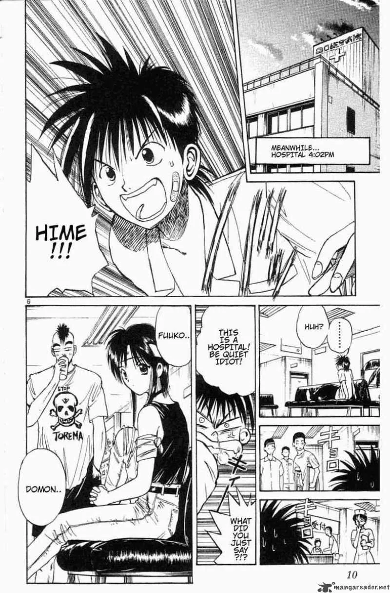 Flame Of Recca Chapter 20 page 8