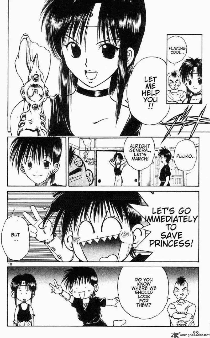 Flame Of Recca Chapter 20 page 20