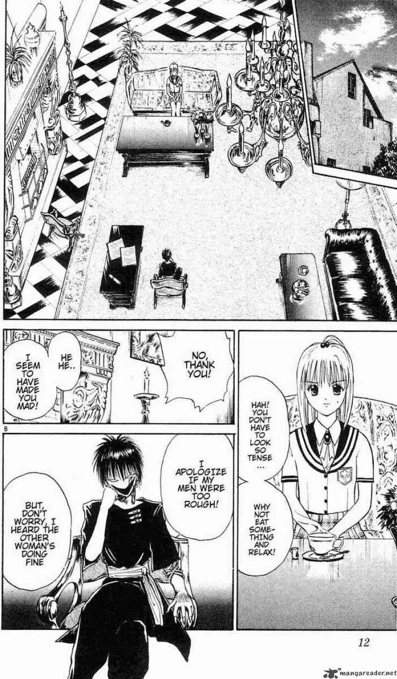 Flame Of Recca Chapter 20 page 10