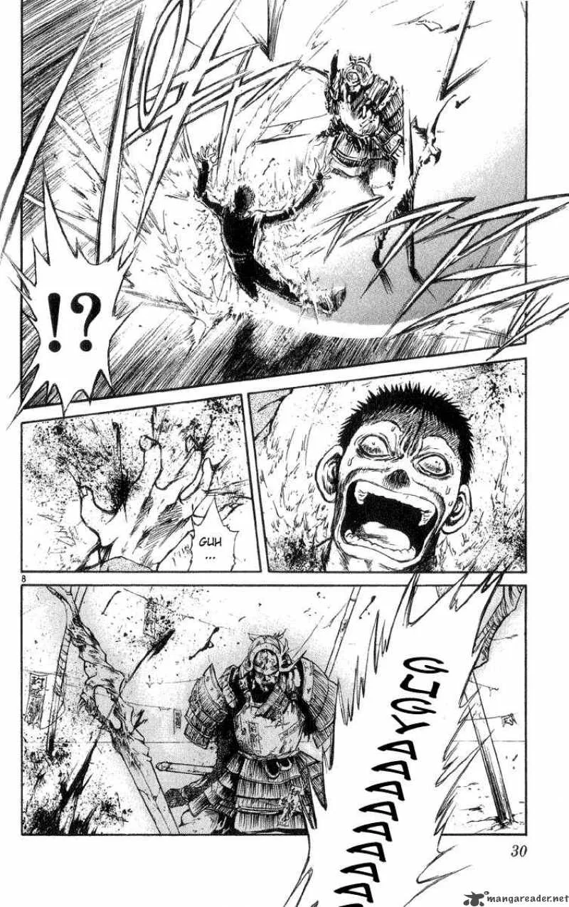 Flame Of Recca Chapter 200 page 8