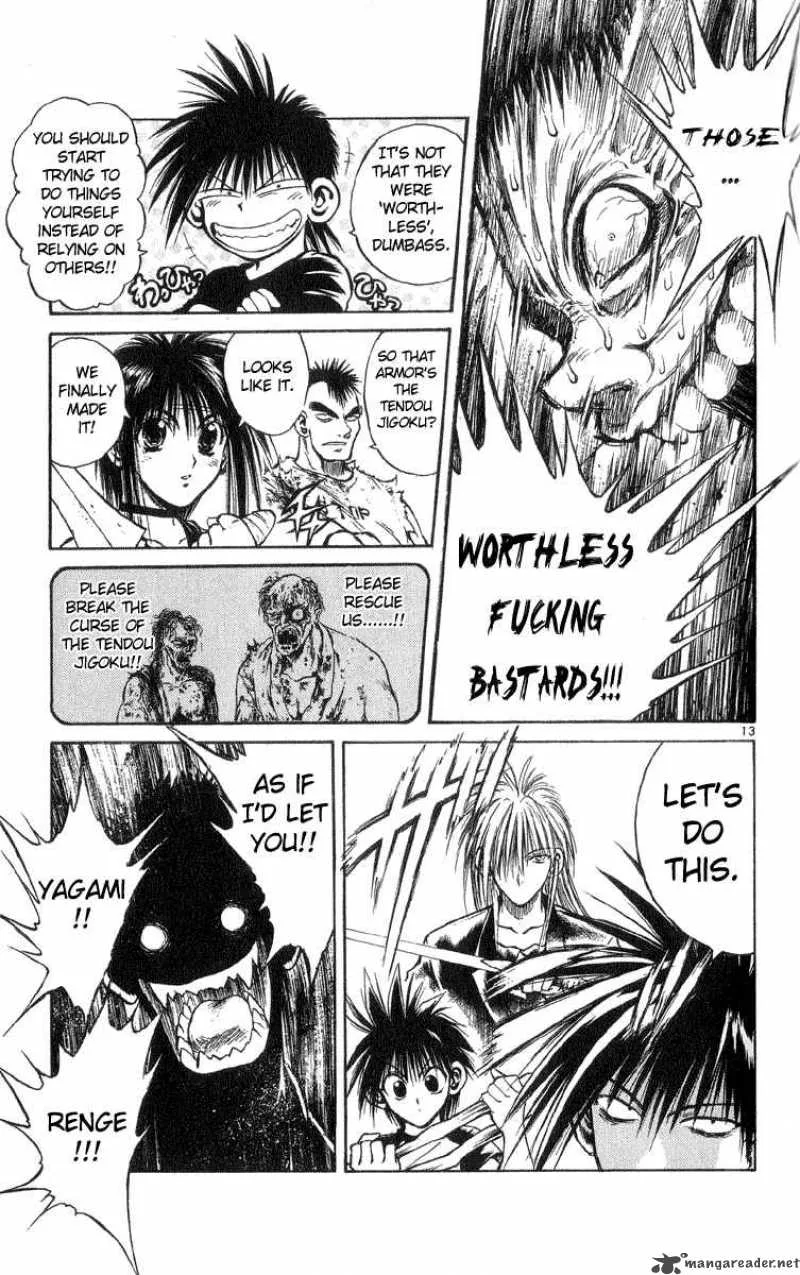 Flame Of Recca Chapter 200 page 13