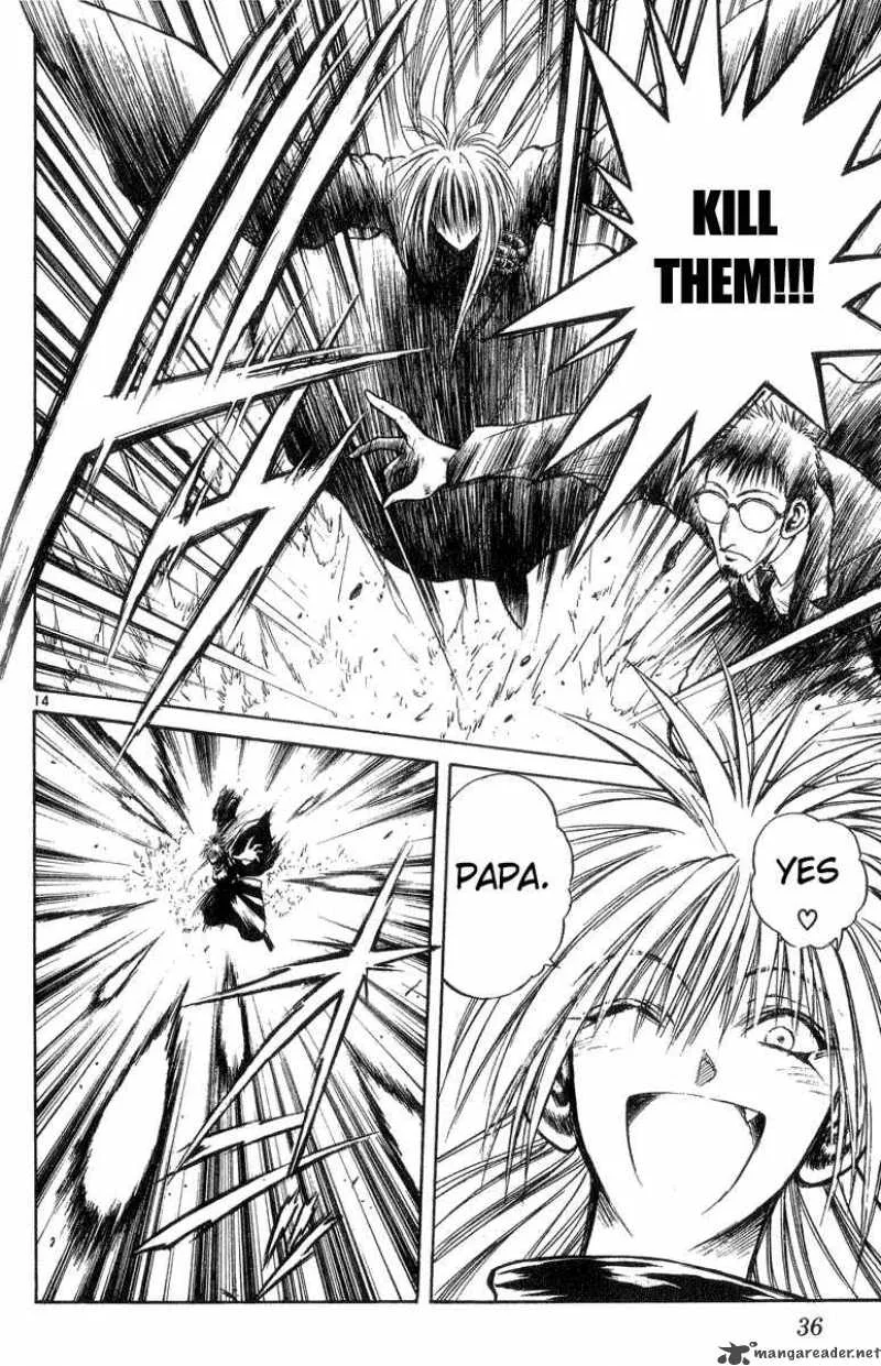 Flame Of Recca Chapter 200 page 14
