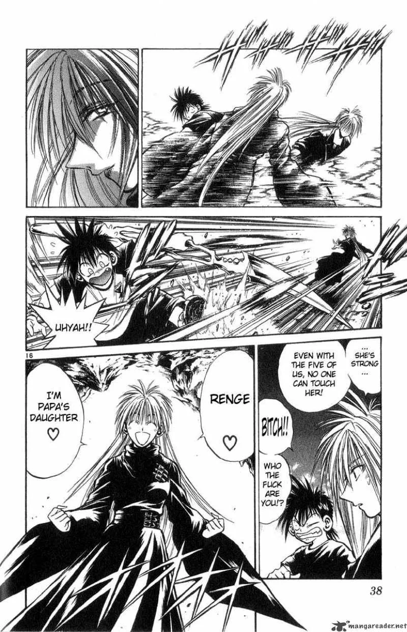 Flame Of Recca Chapter 200 page 16