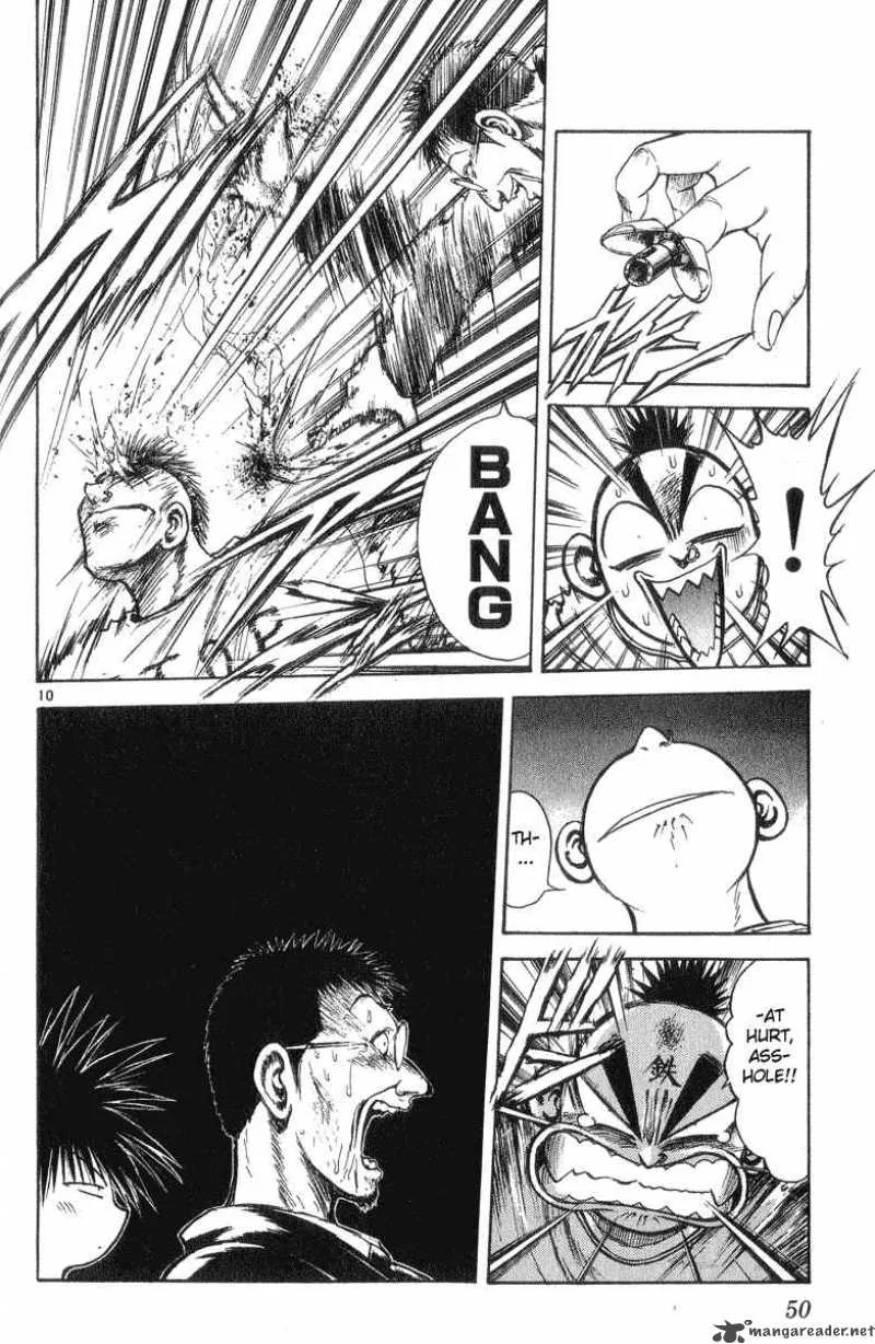 Flame Of Recca Chapter 201 page 10