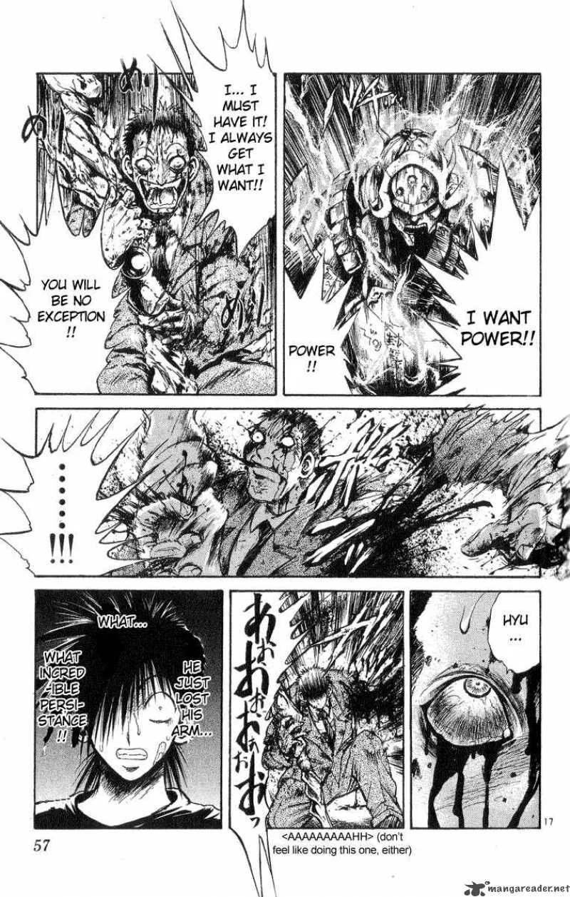 Flame Of Recca Chapter 201 page 17