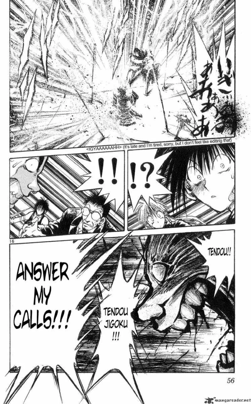 Flame Of Recca Chapter 201 page 16