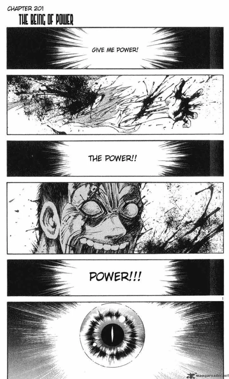 Flame Of Recca Chapter 202 page 1