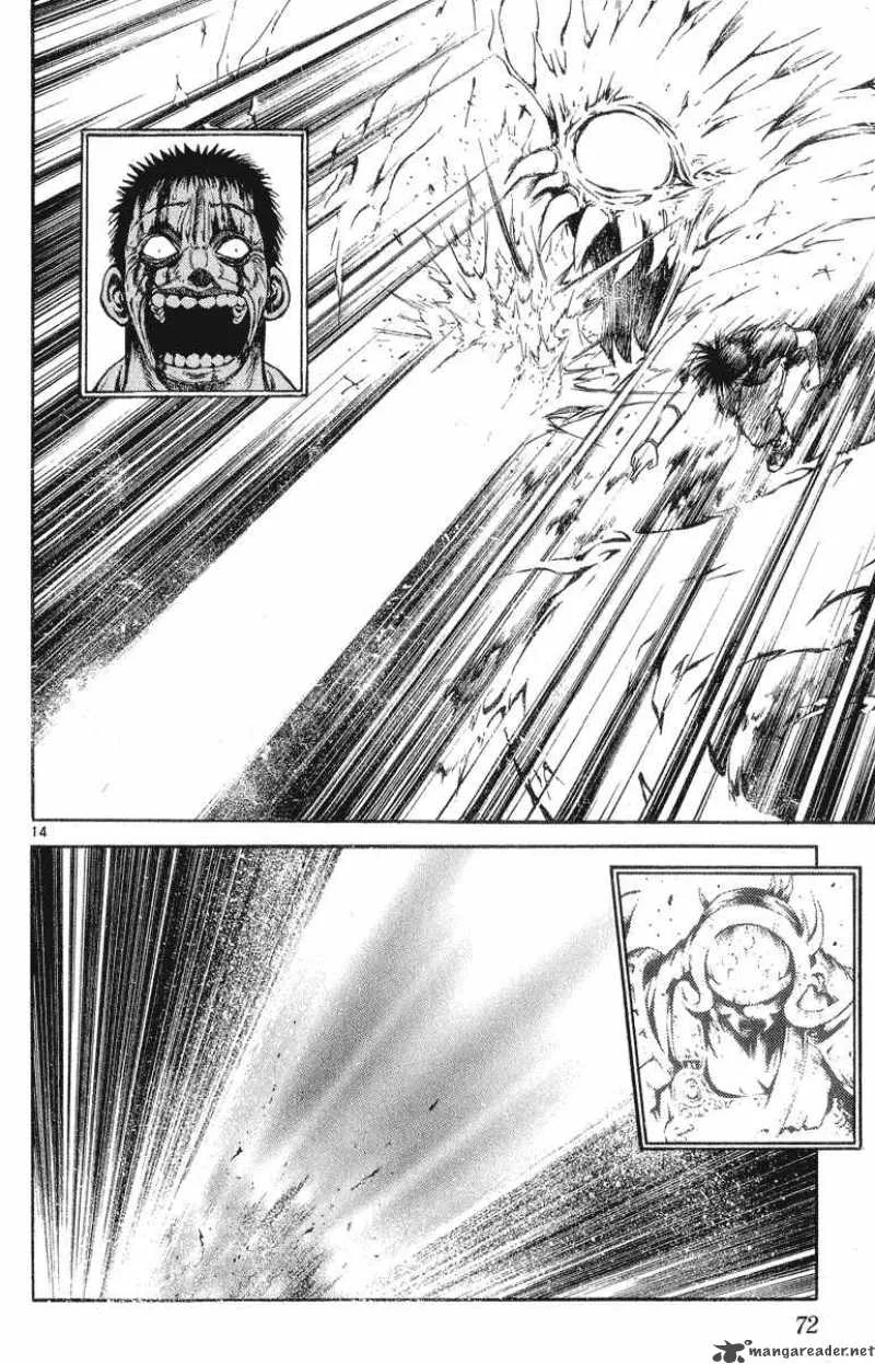 Flame Of Recca Chapter 202 page 14