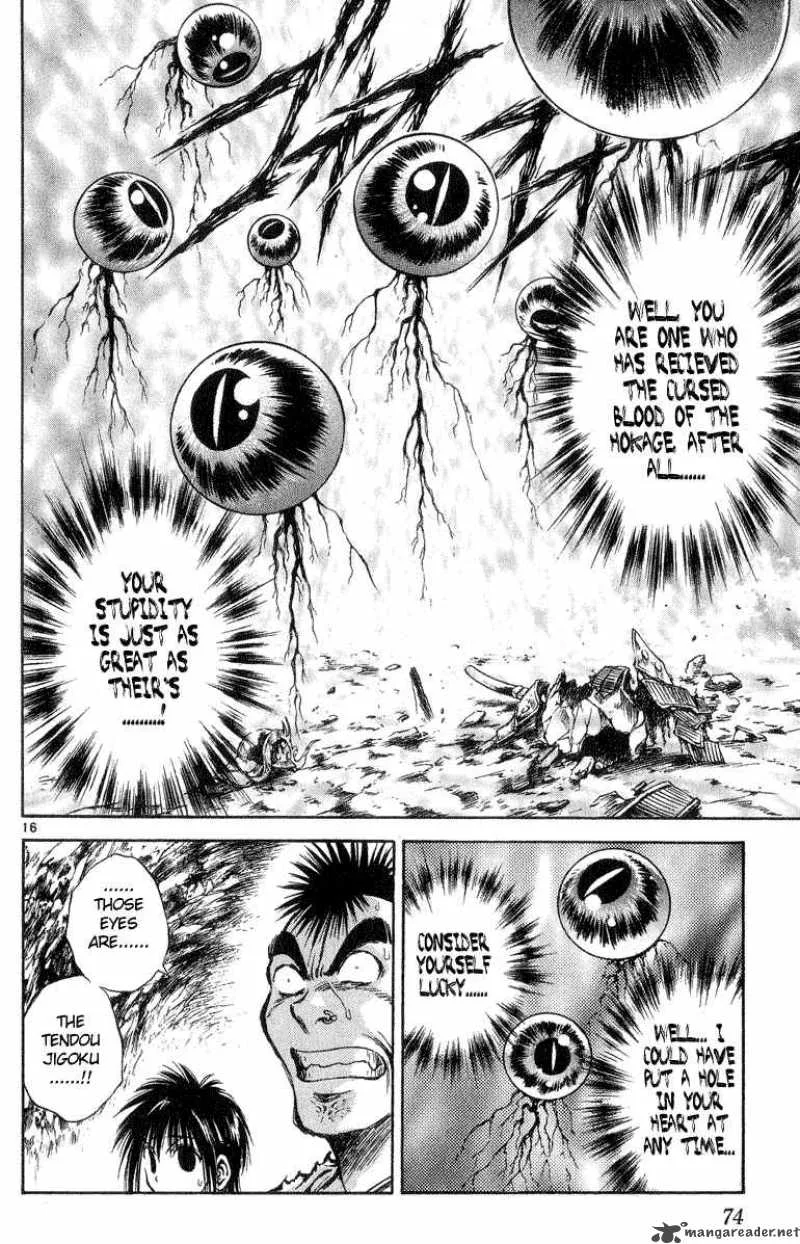 Flame Of Recca Chapter 202 page 16
