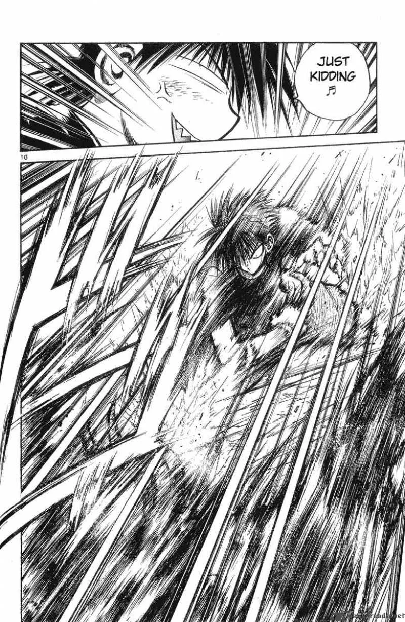 Flame Of Recca Chapter 202 page 10