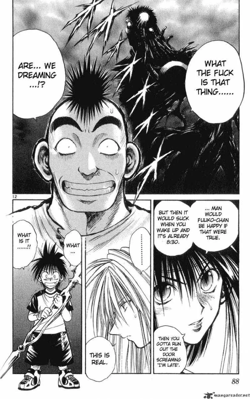 Flame Of Recca Chapter 203 page 12