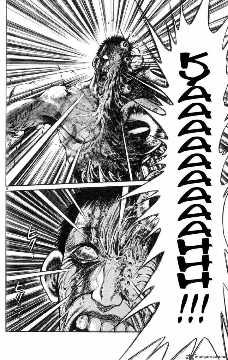 Flame Of Recca Chapter 203 page 8