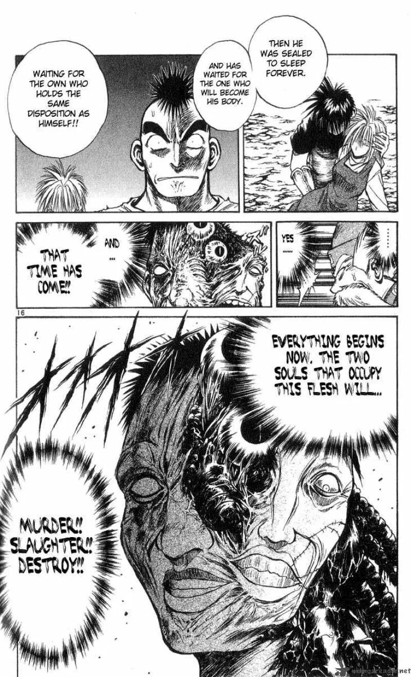 Flame Of Recca Chapter 203 page 16