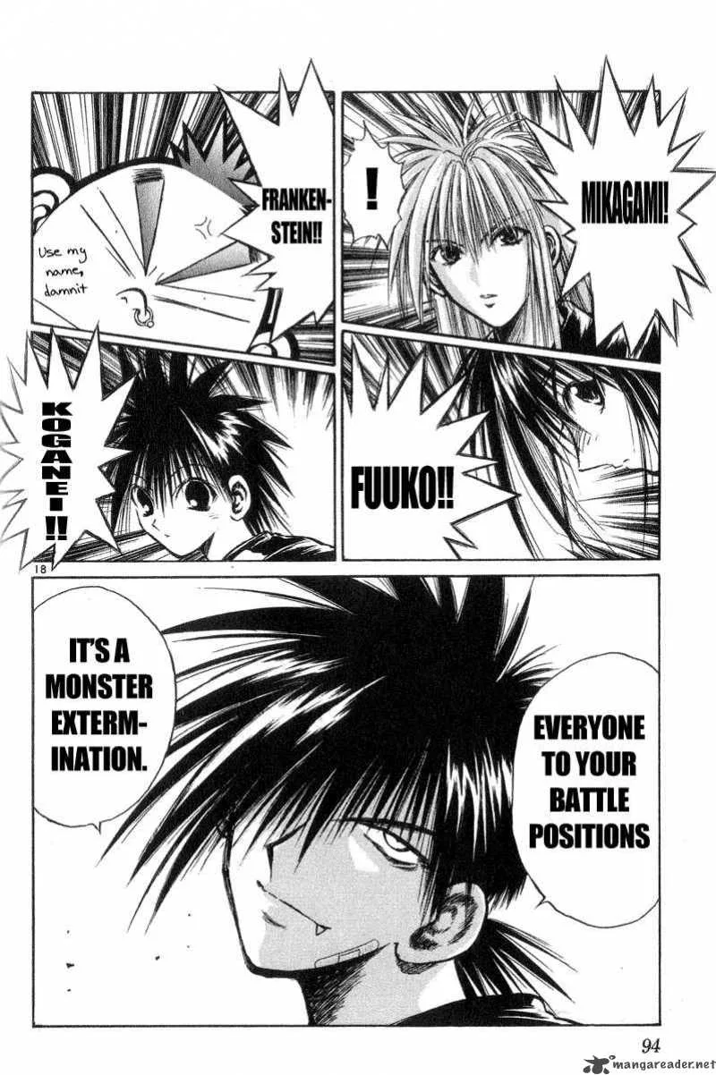 Flame Of Recca Chapter 203 page 18