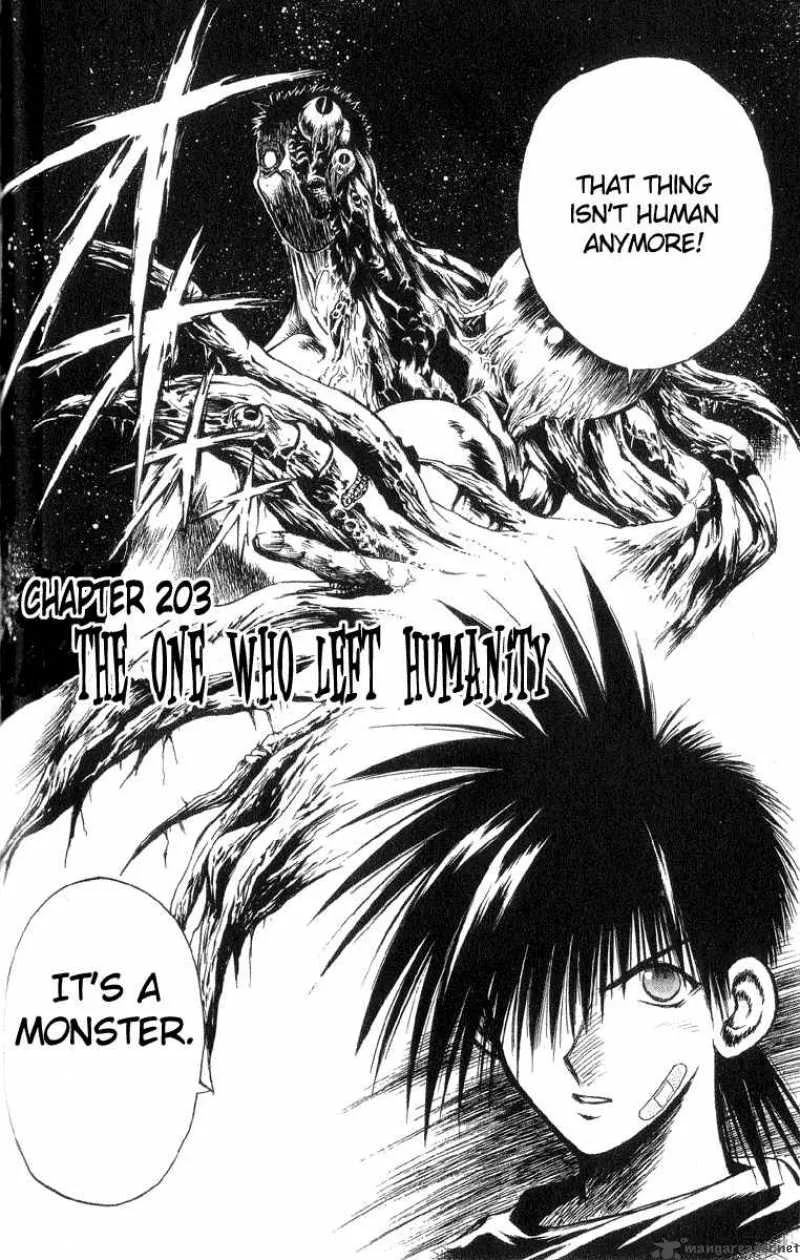 Flame Of Recca Chapter 204 page 2