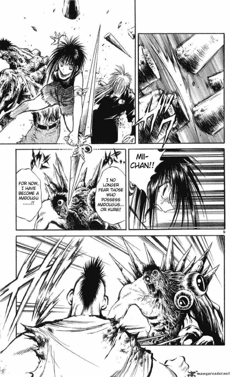 Flame Of Recca Chapter 204 page 9