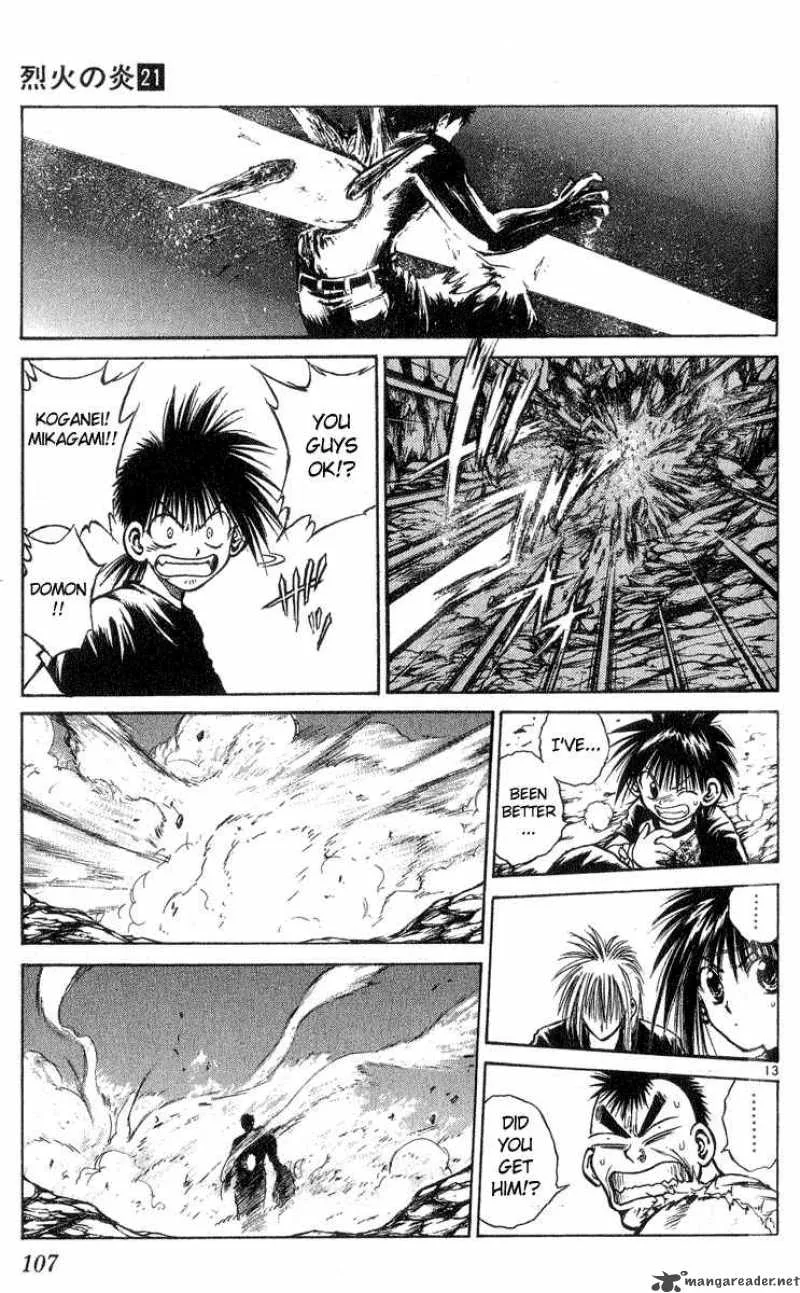 Flame Of Recca Chapter 204 page 13