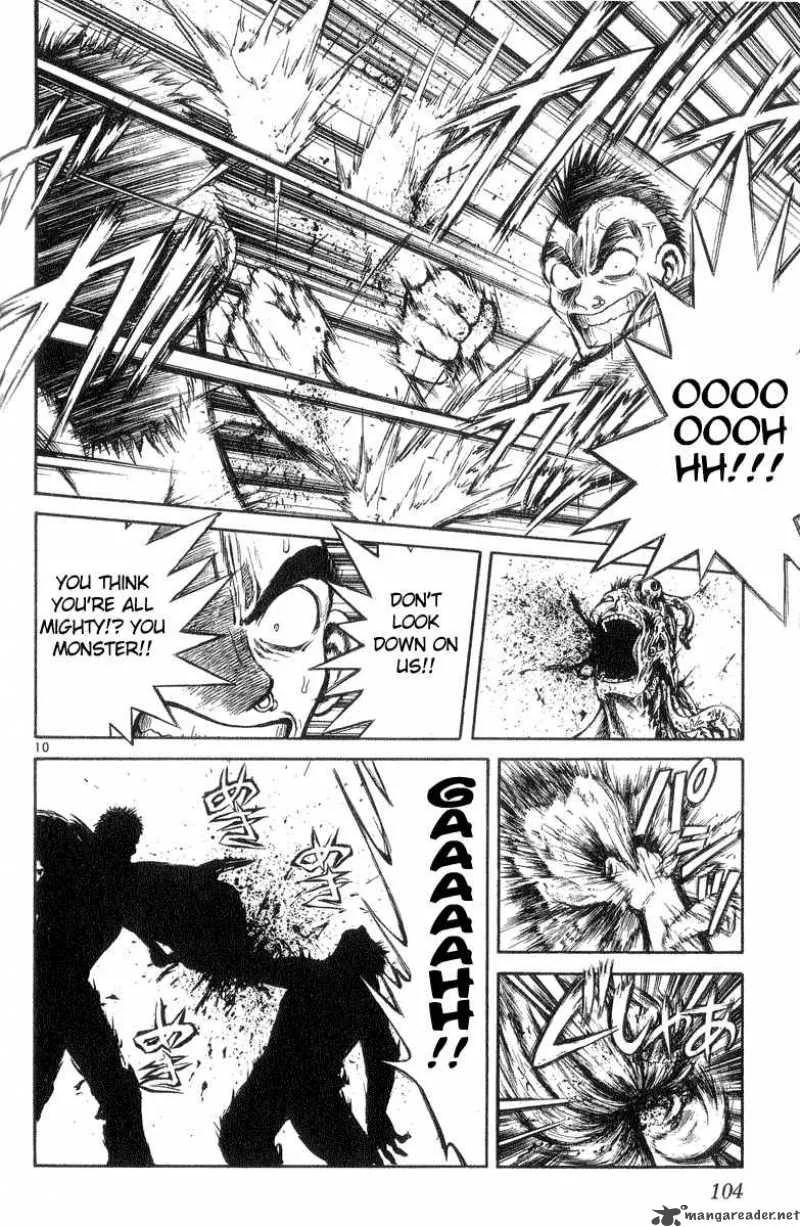 Flame Of Recca Chapter 204 page 10