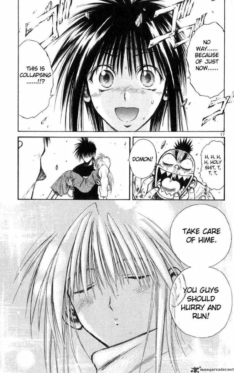 Flame Of Recca Chapter 204 page 17