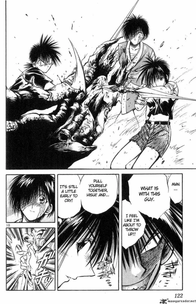 Flame Of Recca Chapter 205 page 10