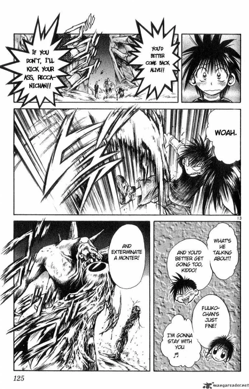 Flame Of Recca Chapter 205 page 13