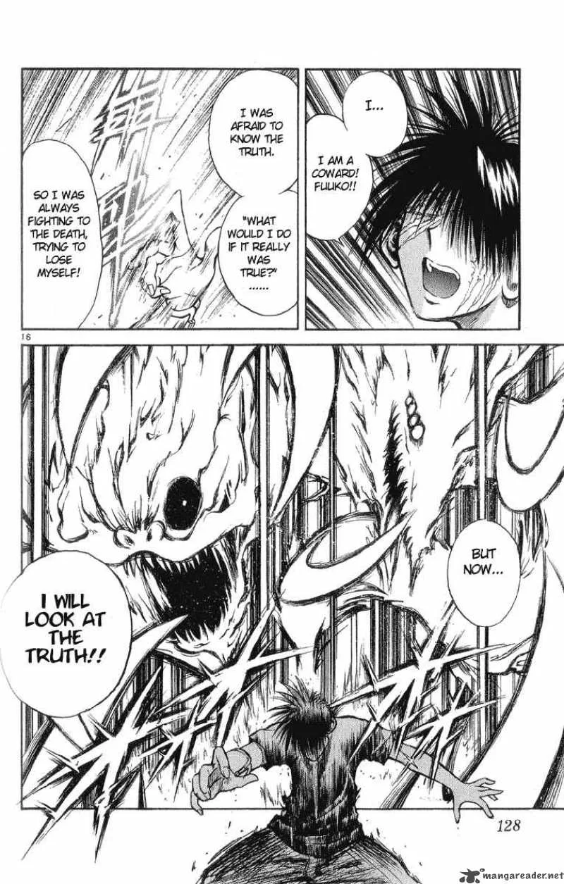 Flame Of Recca Chapter 205 page 16