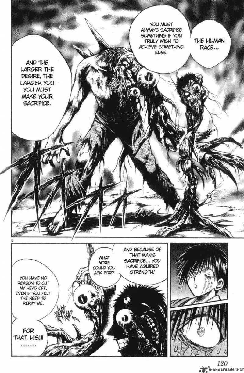 Flame Of Recca Chapter 205 page 8