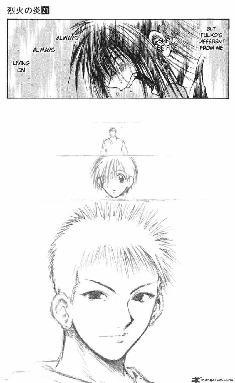 Flame Of Recca Chapter 206 page 9