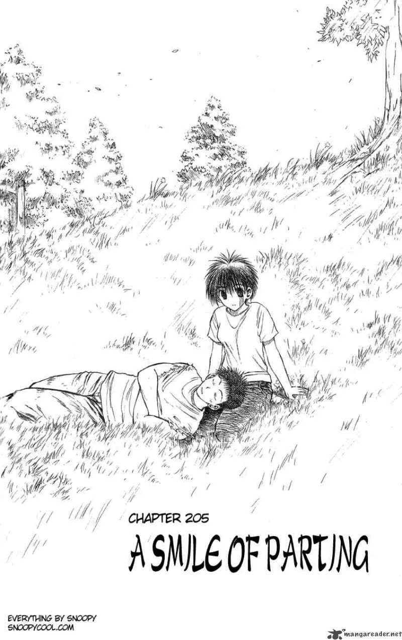 Flame Of Recca Chapter 206 page 4