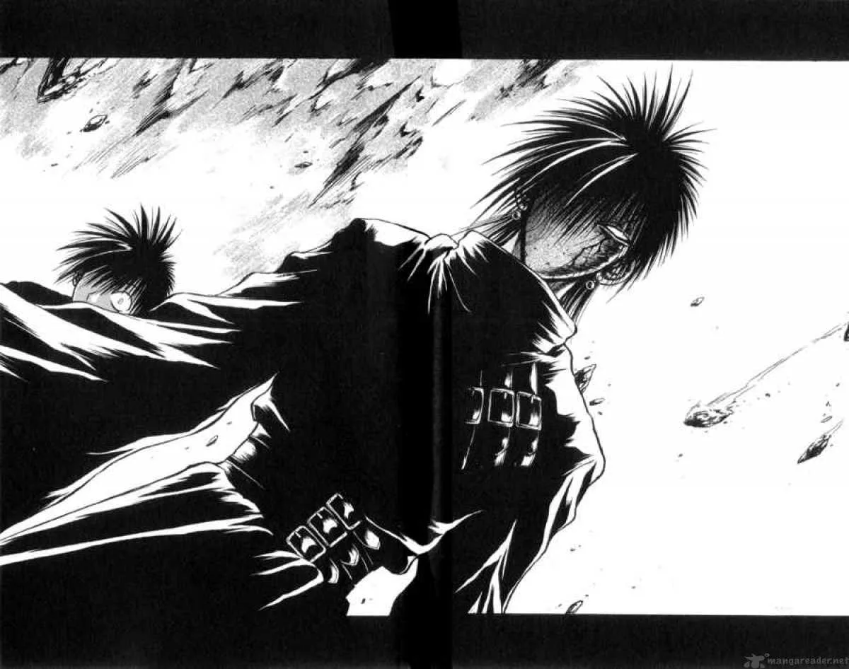 Flame Of Recca Chapter 206 page 14
