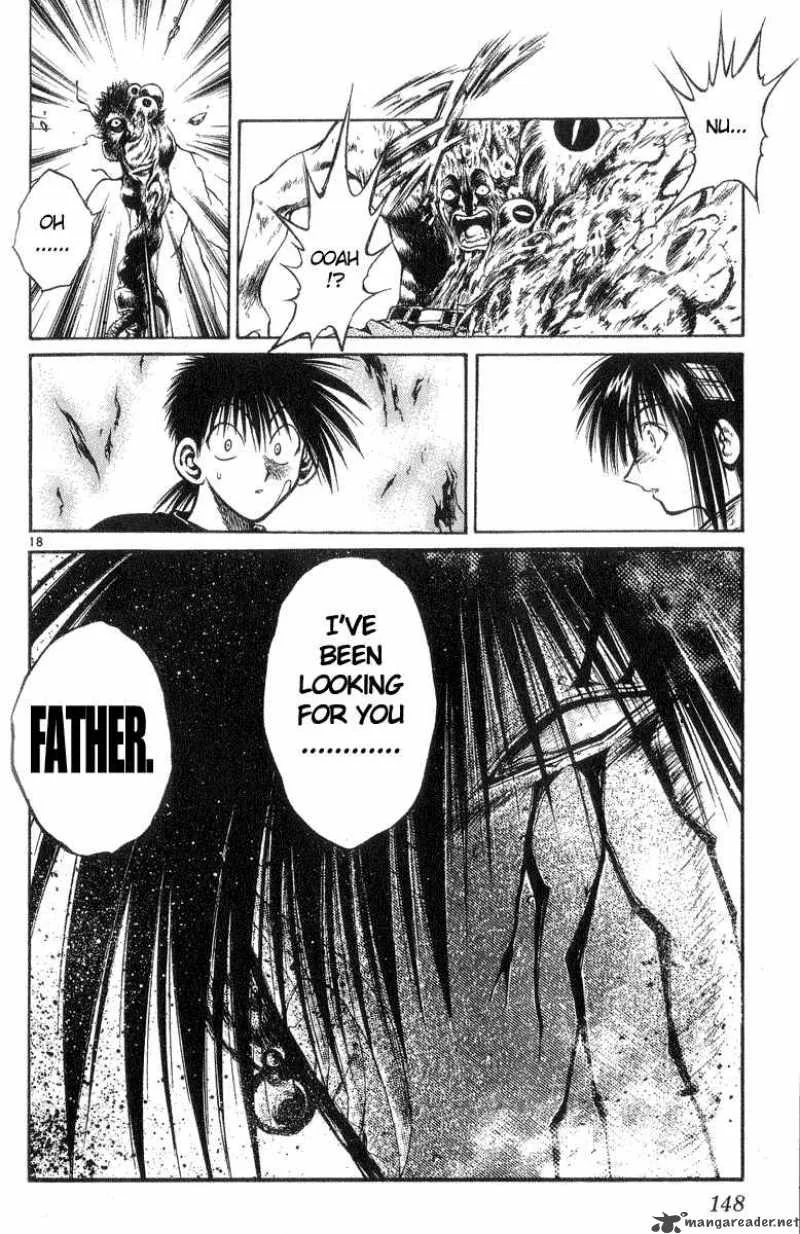 Flame Of Recca Chapter 206 page 17